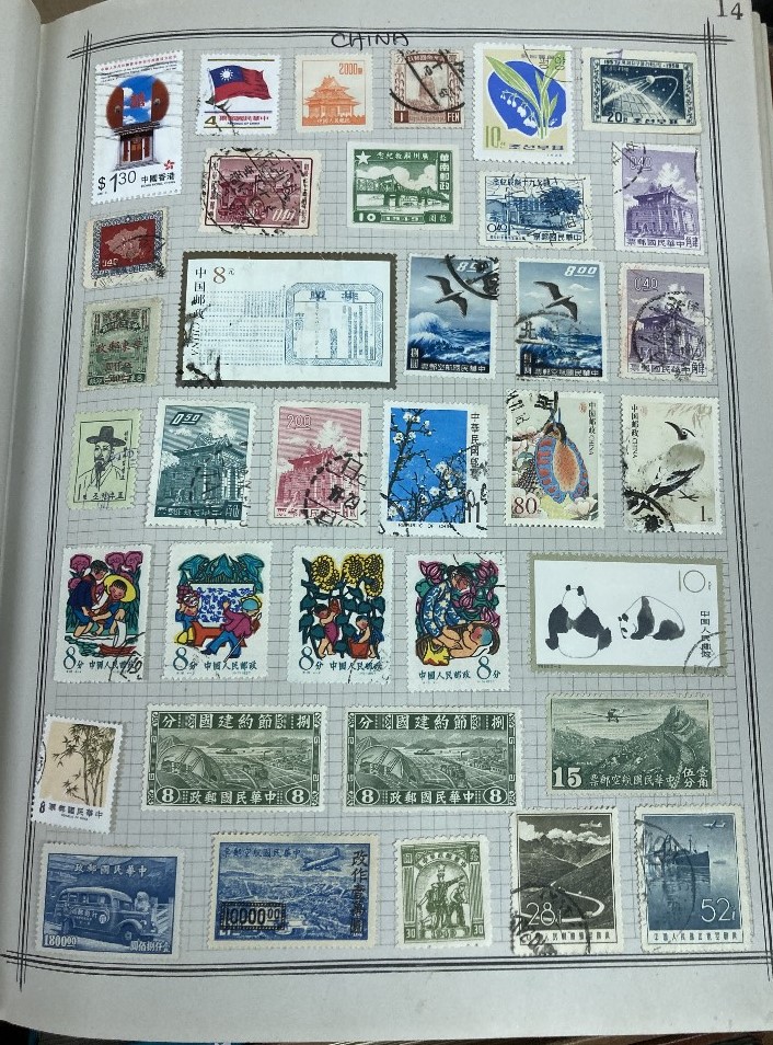 STAMPS ALL WORLD mixed box of albums and stock books, - Image 6 of 7