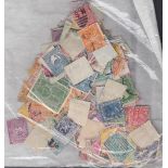 STAMPS AUSTRALIAN STATES : Various early States stamps off paper unchecked 100's
