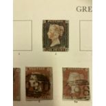 STAMPS GREAT BRITAIN Mint and used collection in three albums 1840 Penny Black onwards,