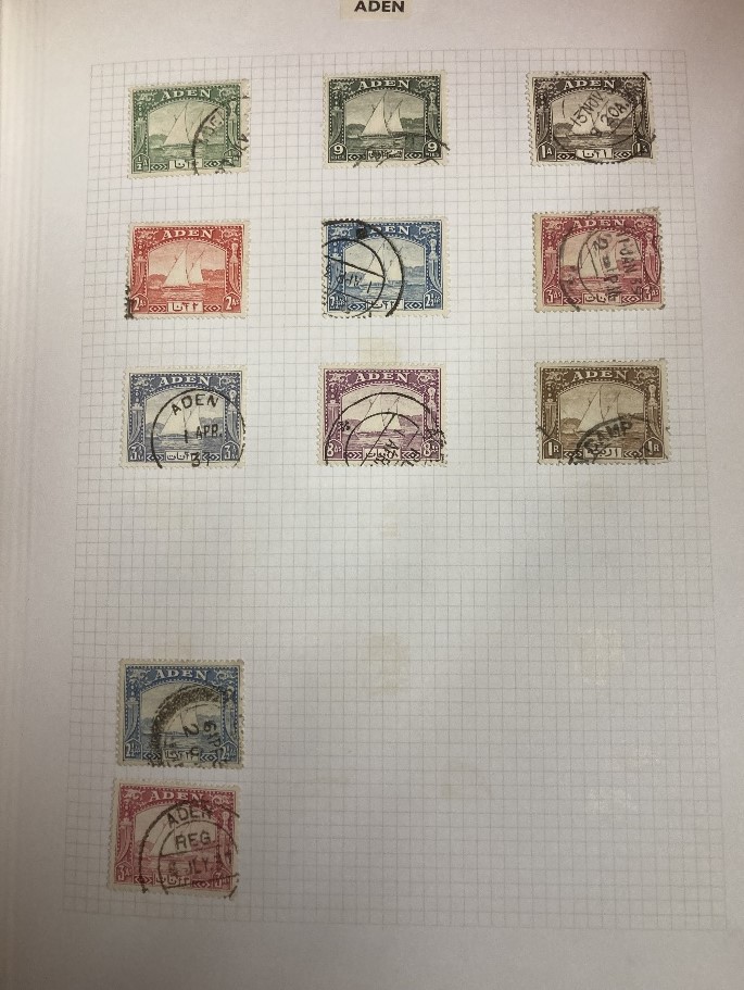 STAMPS Seven albums of British Commonwealth mint and used, reasonable Australia noted, - Image 8 of 8