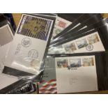 STAMPS FIRST DAY COVERS : Box of First Day Covers in albums from 1964 onwards,