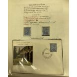 STAMPS NORFOLK ISLANDS: A neatly displayed mint & used collection on album pages with many useful