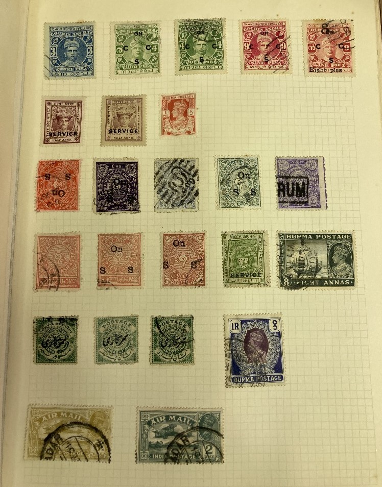 STAMPS Seven albums and stockbooks some better Commonwealth noted, good lot. - Image 5 of 6