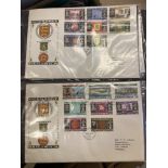 Stamps ad covers including album of Alderney and Isle of Man covers etc