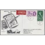 STAMPS FIRST DAY COVERS : 1960 General Letter Office FDC with Lombard Street cds & typed address.