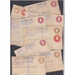 STAMPS GREAT BRITAIN : George VI unused postal stationery.