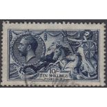 STAMPS GREAT BRITAIN : Small batch of stock cards, including 1935 Jubilee inverted watermarks,