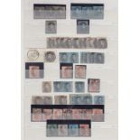 STAMPS BELGIUM : Mostly early used range in stockbook,