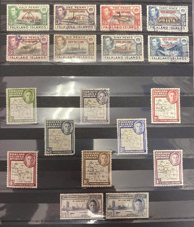 STAMPS BRITISH COMMONWEALTH, with countries C-F neatly housed in five stockbooks. - Image 4 of 7