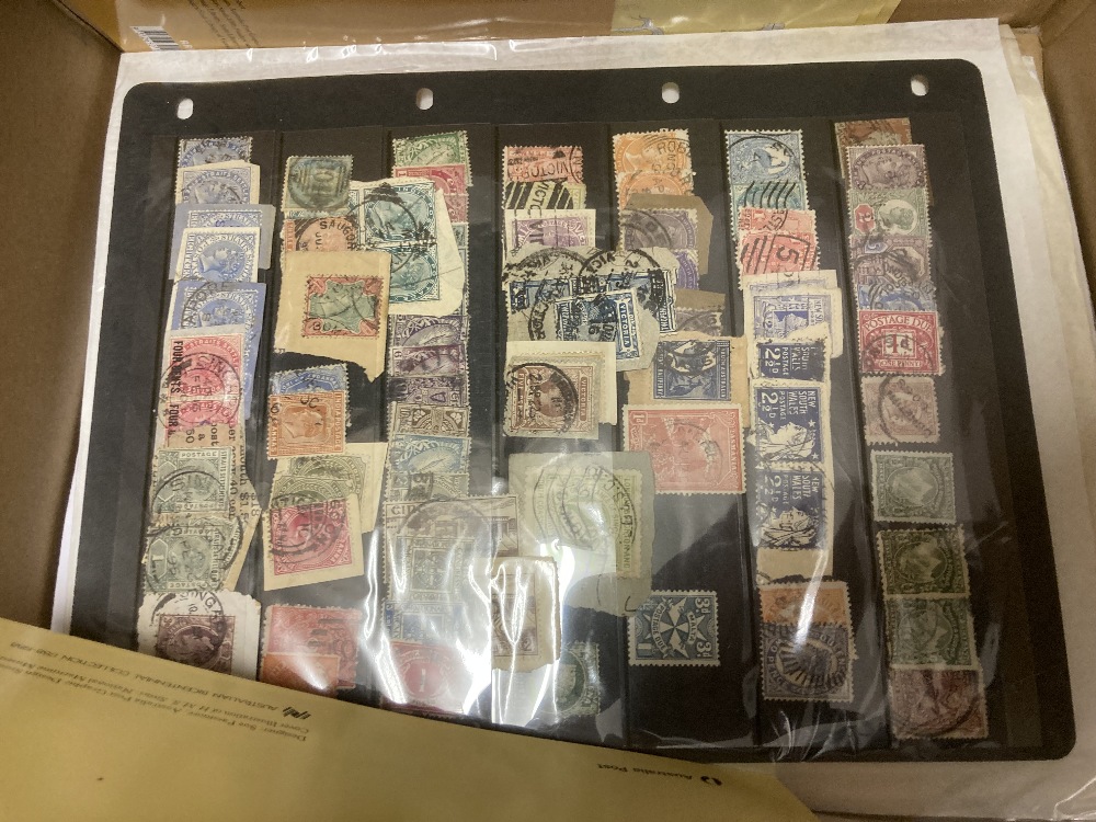 STAMPS Small box of mixed British Commonwealth, - Image 3 of 4