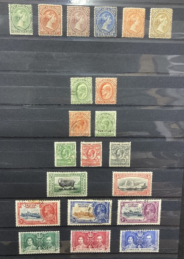 STAMPS BRITISH COMMONWEALTH, with countries C-F neatly housed in five stockbooks. - Image 5 of 7