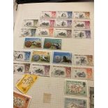 STAMPS Falklands, AAT, BAT and Ross collection mint and used,