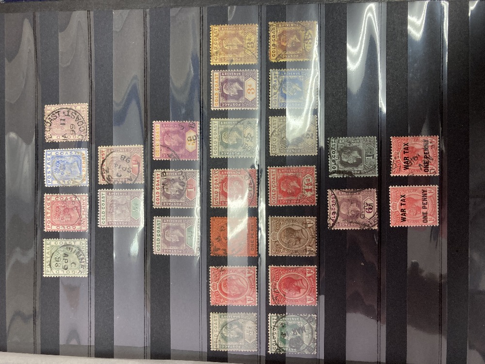 STAMPS BRITISH COMMONWEALTH, with countries G-I neatly housed in six stockbooks. - Image 3 of 5