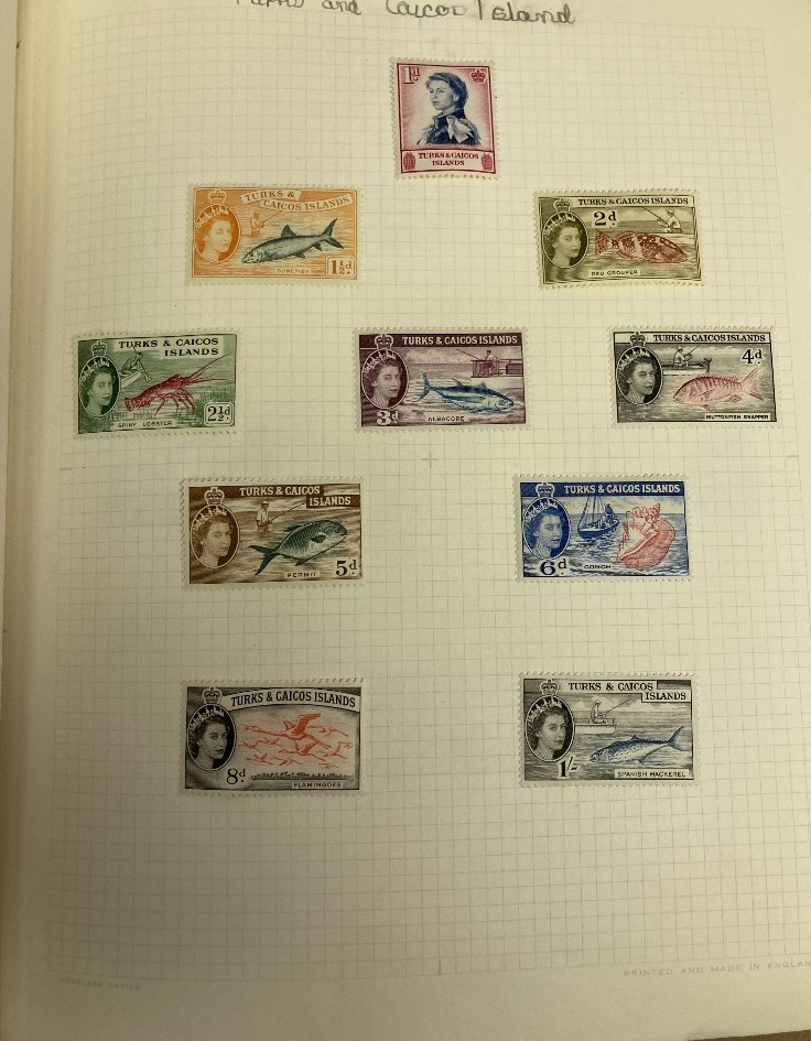 STAMPS Seven albums and stockbooks some better Commonwealth noted, good lot. - Image 4 of 6