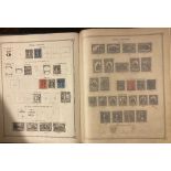 STAMPS Ideal Postage Stamp Album, Vol II, for foreign countries.