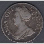 COINS 1710 Queen Anne 4d Groat good condition