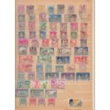 STAMPS BRITISH COMMONWEALTH mint and used in stockbook,