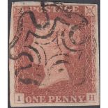 STAMPS GREAT BRITAIN : 1841 Plate 21 lettered (IH),