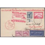 STAMPS AIRMAIL COVERS : 1933 Graf Zeppelin 4th South America Flight (S 223B).