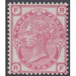 STAMPS GREAT BRITAIN : 1875 3d Rose Plate 16,