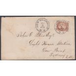 STAMPS POSTAL HISTORY : Canada 1873 smal