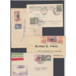 STAMPS POSTAL HISTORY : MEXICO, four ite