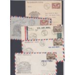 STAMPS AIRMAIL COVERS : CANADA, a small