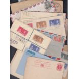 STAMPS POSTAL HISTORY : BARBADOS & BRITI