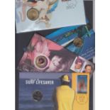 COINS - Album of Australia coin and medal covers issued 2005-10 original cost A$604 (36 covers)