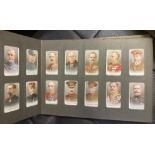 CIGARETTE CARDS - Four albums of various Stamelis and Wills cigarette cards