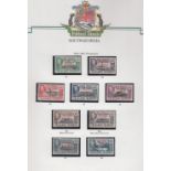 STAMPS - SOUTH ATLANTIC, an U/M collection in an SG printed album with Falkland Dependencies,