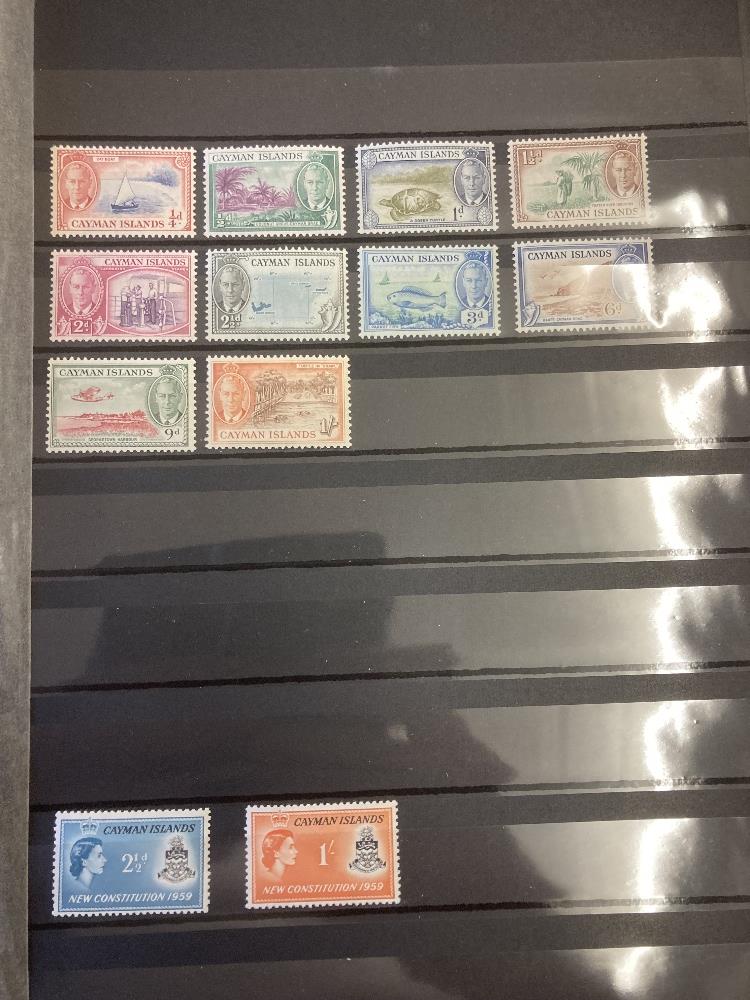 STAMPS - Mainly mint mixed box of nine stockbooks, Cook Islands, New Zealand, Tristan, Cayman, - Image 6 of 6