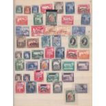 STAMPS - BRITISH COMMONWEALTH collection in two red stockbooks,