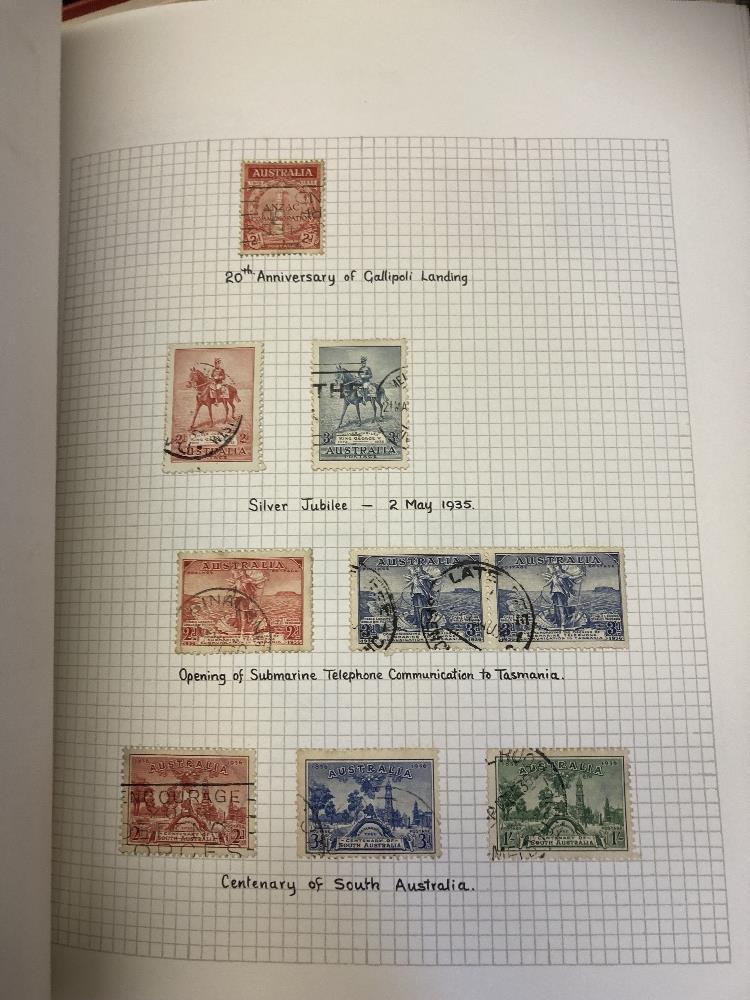 STAMPS - BRITISH COMMONWEALTH, box with QV to QEII collections of Australia, Canada & New Zealand, - Image 3 of 9
