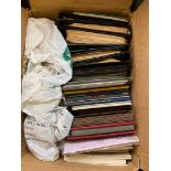 STAMPS - Large World box including GB Year Books,