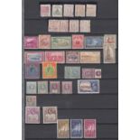STAMPS - BRITISH COMMONWEALTH, stockbook with various mint and used, mostly Edward VII to George VI,