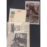 STAMPS POSTAL HISTORY - Airmail covers including many from the London to Melbourne Air Race in 1934