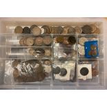 COINS - Collection of coins, some older coins ie George III etc worn Cartwheel Penny etc,