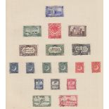 STAMPS - BRITISH COMMONWEALTH remaindered mint and used assortment on pages,