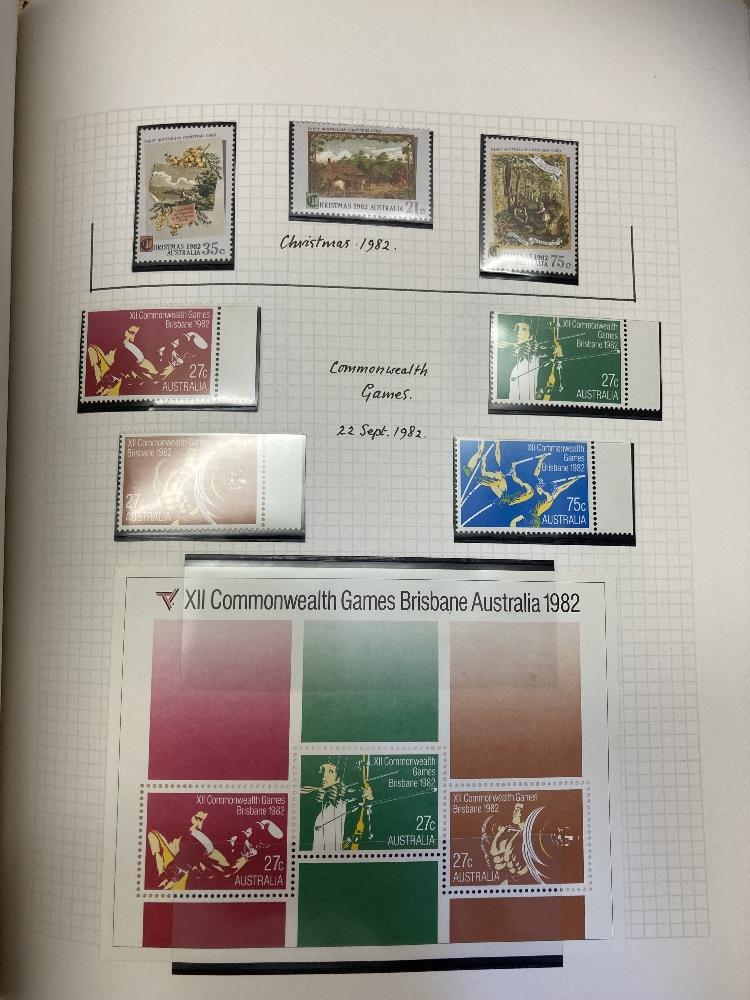 STAMPS - BRITISH COMMONWEALTH, box with QV to QEII collections of Australia, Canada & New Zealand, - Image 7 of 9