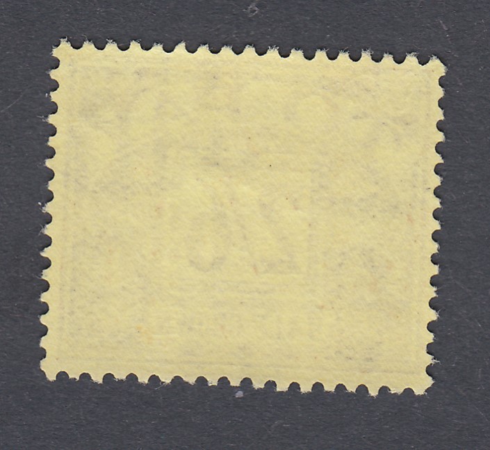 STAMPS GREAT BRITAIN - 1937 2/6 purple/yellow postage due, - Image 2 of 2