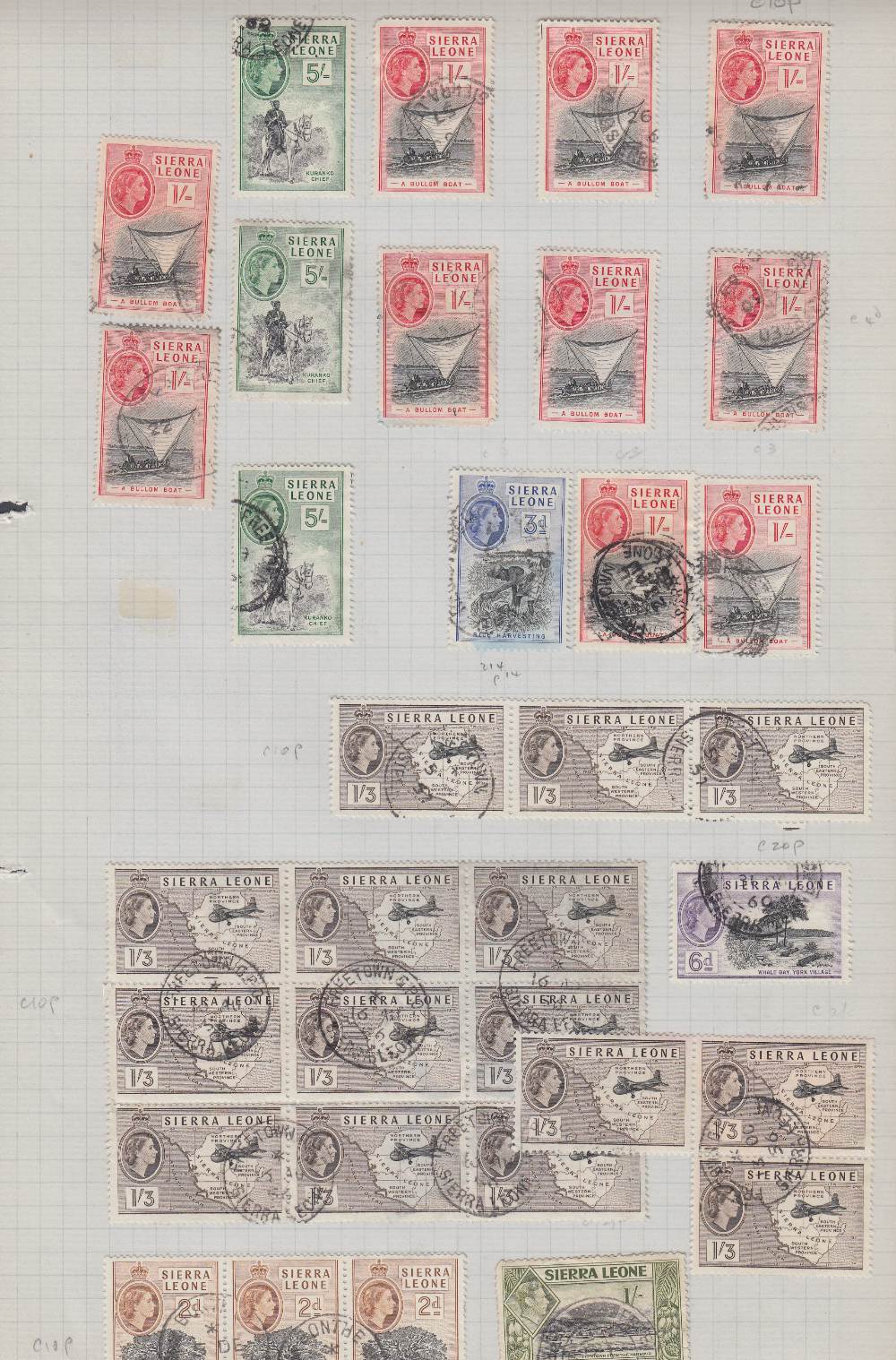 STAMPS - Folder with many higher value Commonwealth and World on pages (100's) - Image 2 of 2