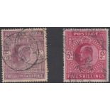 GREAT BRITAIN POSTAL HISTORY - Ocean Penny Postage envelope by Bradshaw and Blacklock,