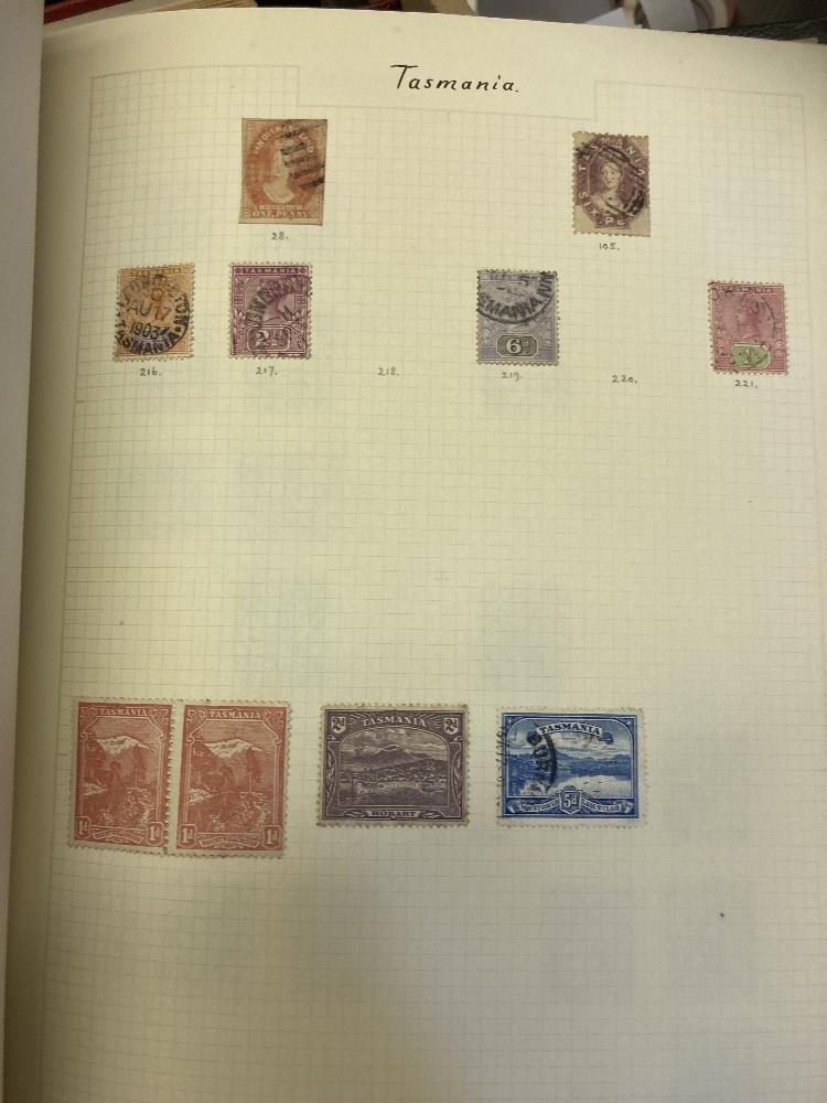 STAMPS - BRITISH COMMONWEALTH, box with QV to QEII collections of Australia, Canada & New Zealand, - Image 6 of 9