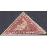 STAMPS CAPE OF GOOD HOPE 1855 1 Rose fine used,