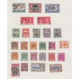 STAMPS - British Commonwealth mint and used in red album, Hong Kong to $5,