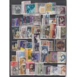 STAMPS MALTA Unmounted mint modern approx 125 sets and 30 minisheets Cat approx £500