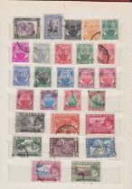 STAMPS MALAYA Small stockbook of fine used various sets and singles STC £2000+, good clean lot.