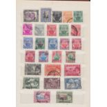 STAMPS MALAYA Small stockbook of fine used various sets and singles STC £2000+, good clean lot.