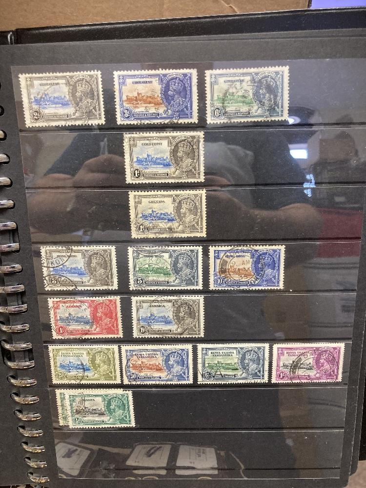 STAMPS Mint and used collection in eight Stanley Gibbons albums, - Image 6 of 7
